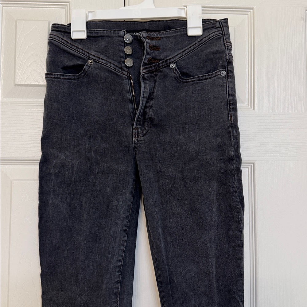 Veronica Beard Gray Jeans
